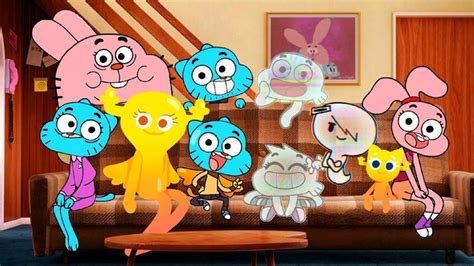 naked gumball|Amazing World of Gumball New Videos (99)